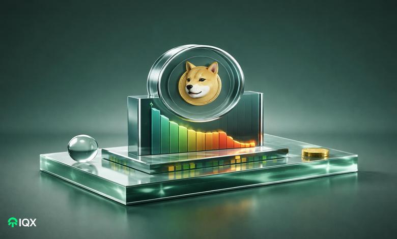dogecoin price breakdown onchain test