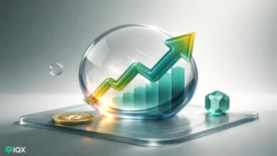 crypto market stress eases