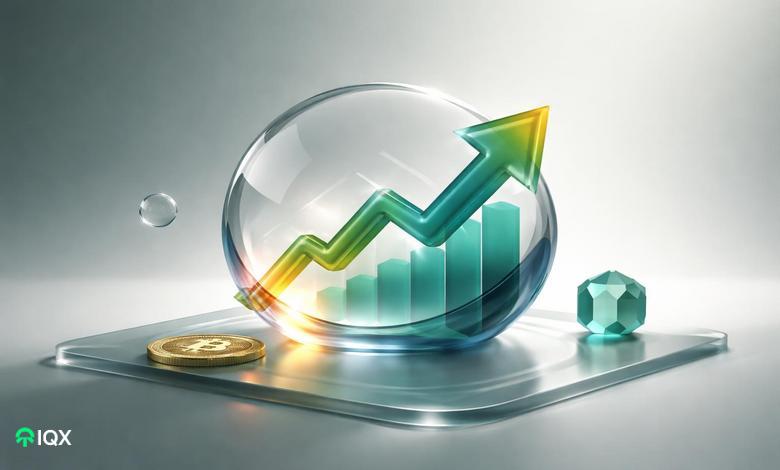 crypto market stress eases
