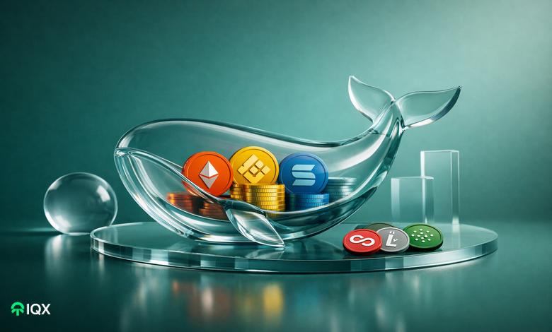 altcoins crypto whales buying january 2026