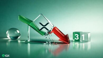 xrp price breakdown risk new years
