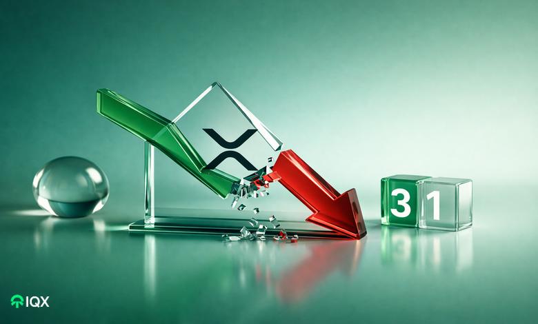 xrp price breakdown risk new years