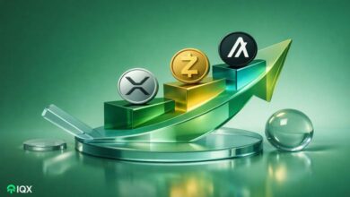xrp zcash algorand outperformed 2025 altcoin slump