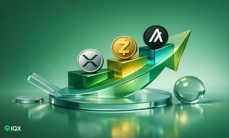 xrp zcash algorand outperformed 2025 altcoin slump