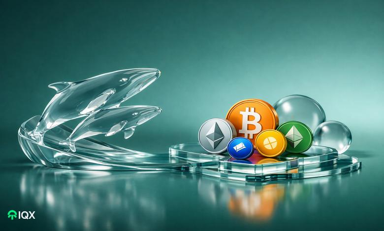 giant whales start the new week with strong buying they chose bitcoin btc ethereum eth and 4 altcoin
