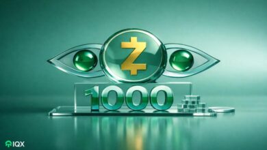 zcash price eyes 1000 confirmation needed
