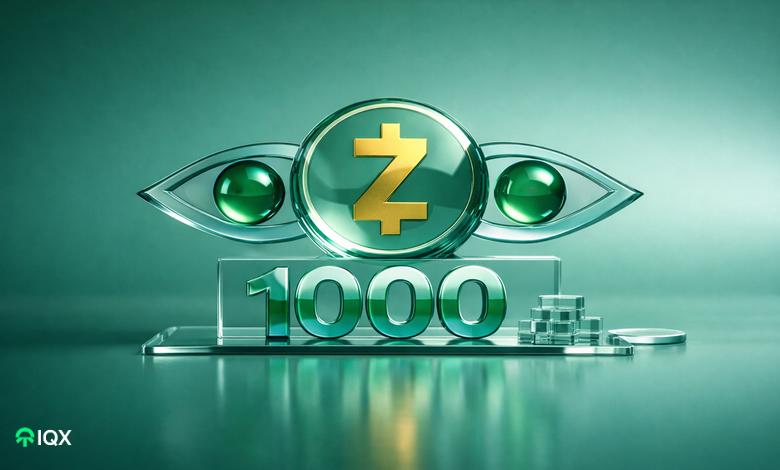 zcash price eyes 1000 confirmation needed