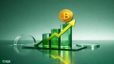 bitcoin price 104k breakout pattern