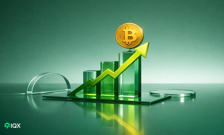 bitcoin price 104k breakout pattern