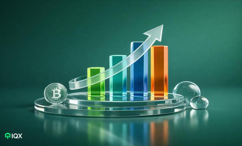 analysis company santiment says participation in the cryptocurrency market has increased again point