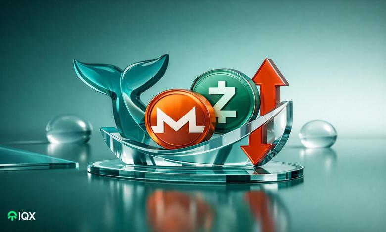 privacy coins crypto whales buying and selling february 2026