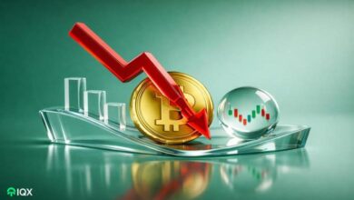 why did bitcoin price hit two month lows near 83k
