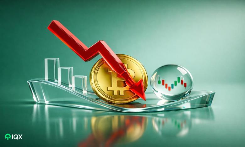 why did bitcoin price hit two month lows near 83k