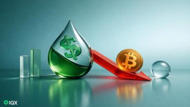 the drop in the dollar dxy didn t boost bitcoin this time jpmorgan explains why