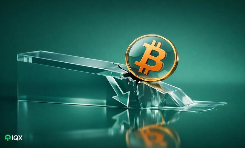 bitcoin loses crucial 84k support how low can btc price go