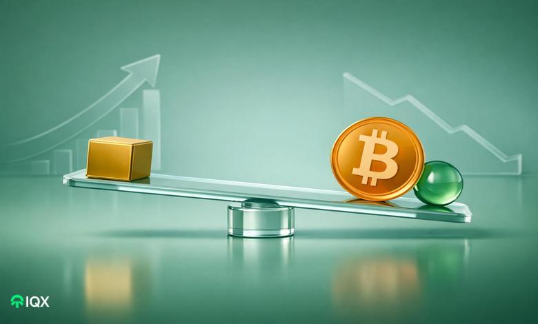 expert economist shares the real reason bitcoin lags behind gold