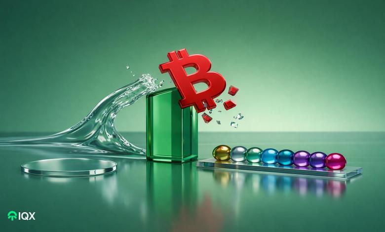 liquidations knock bitcoin out world top 10 assets