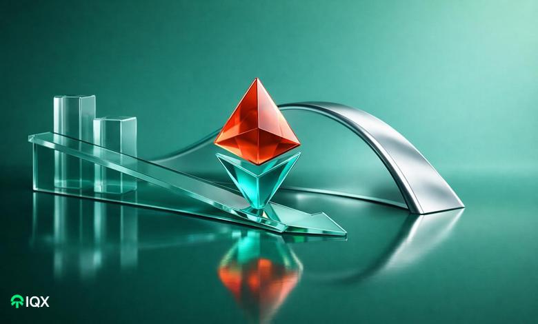 ethereum price is fall has a silver lining to it