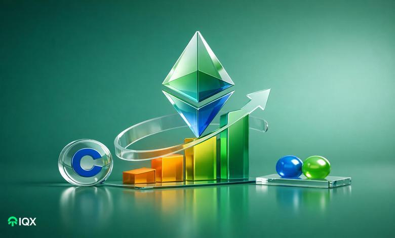 ethereum price retail resilience coinbase