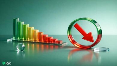 altcoin faces 13 consecutive months of net selling