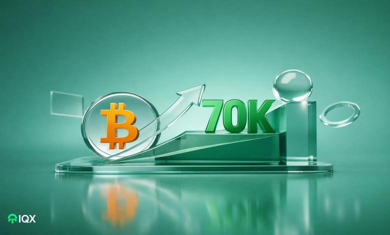 bitcoin s consolidation nears turning point as dollar70k comes in focus analyst