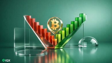bitcoin hashrate shows a v shaped recovery