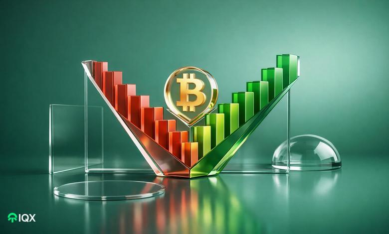 bitcoin hashrate shows a v shaped recovery