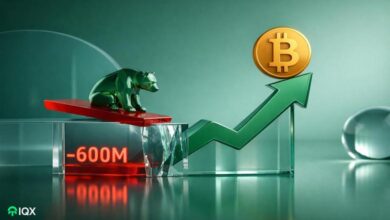 bitcoin bears at risk of 600m liquidation raising chance for rally to 70k