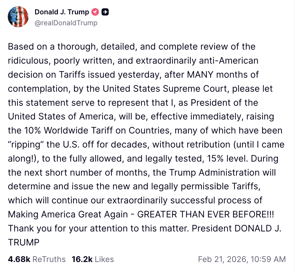 US Government, United States, Donald Trump