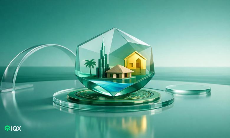 tokenized real estate advance dubai maldives