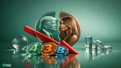 investors lost 4 3 billion on trump and melania tokens