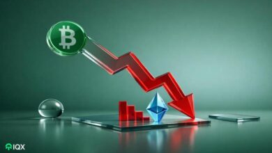 as the new week begins with declines a critical report arrives for bitcoin ethereum and altcoins wha