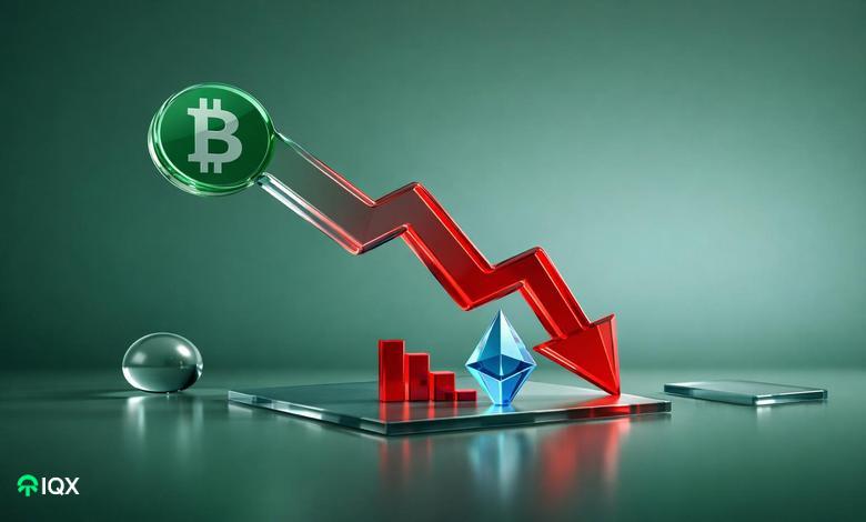 as the new week begins with declines a critical report arrives for bitcoin ethereum and altcoins wha