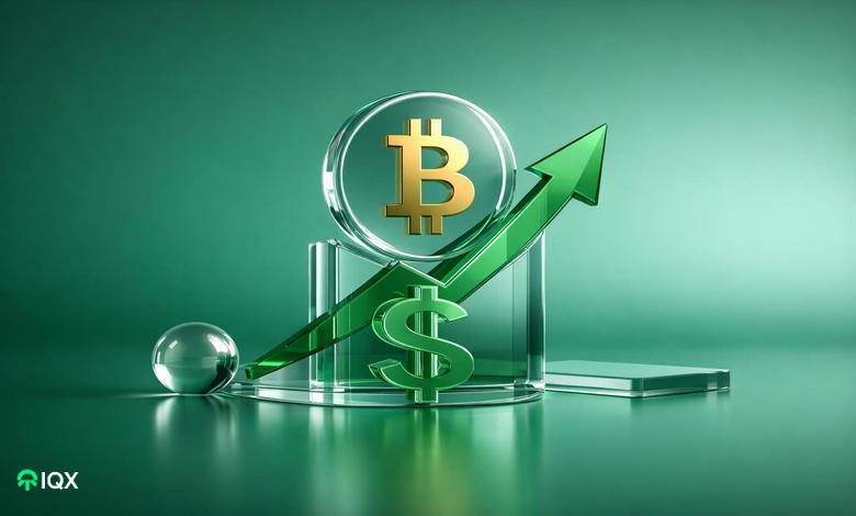 bitcoin tops dollar68k after stock market rebound strong earnings data boost risk appetite