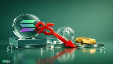 sol drops to 95 as bitcoin ai stocks and gold sell off will traders buy the dip