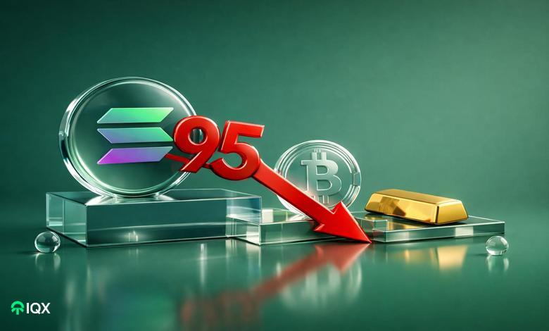 sol drops to 95 as bitcoin ai stocks and gold sell off will traders buy the dip