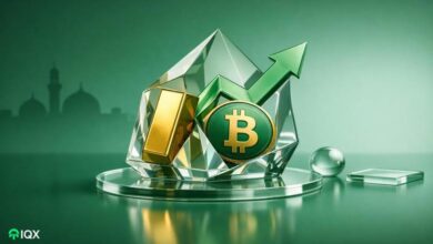 rising middle east tensions safe haven demand gold investors flee equities bitcoin