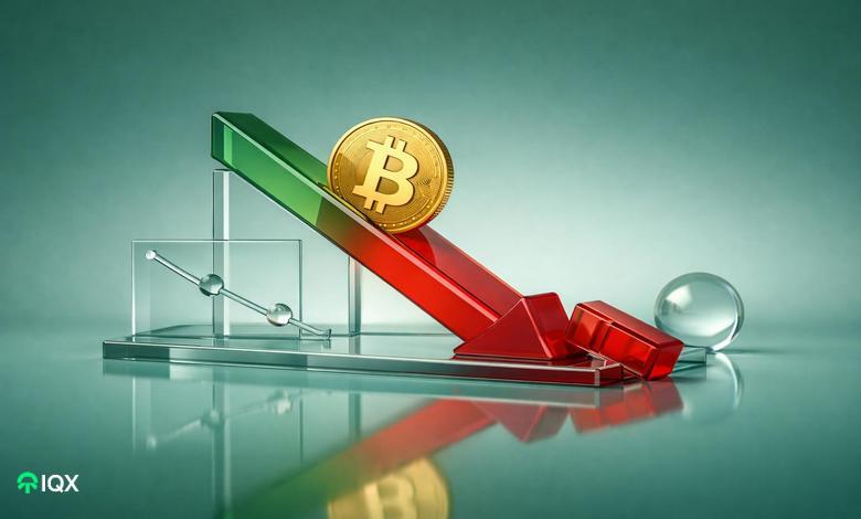bitcoin price loses its uptrend momentum again why is it falling and what happens next