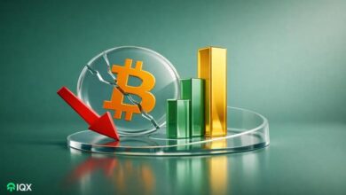 bitcoin threatens new breakdown us ppi gold 1 month high