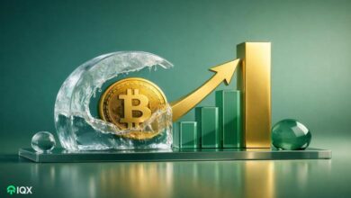 bitcoin crypto winter soon over bitwise exec gold retargets 5k