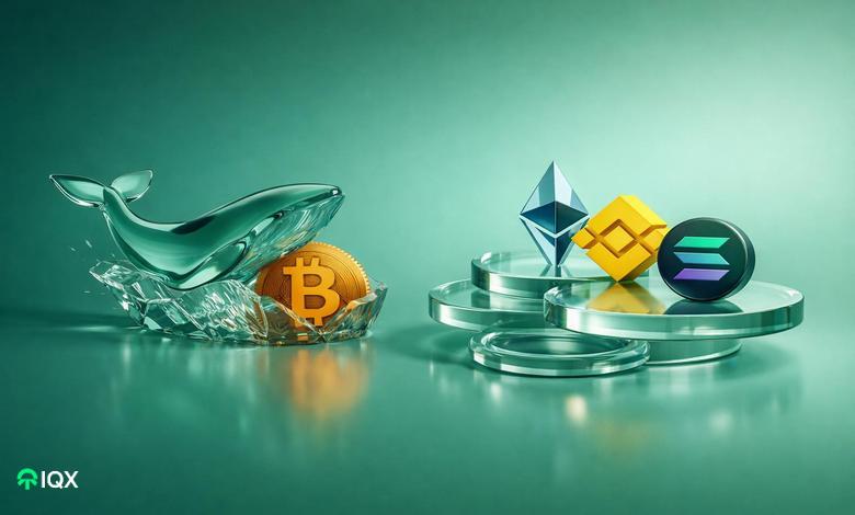 institutional whales are exiting bitcoin and switching to these altcoins here are the details