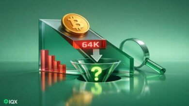 bitcoin slips under dollar64k as record high selling intensifies where is the price bottom