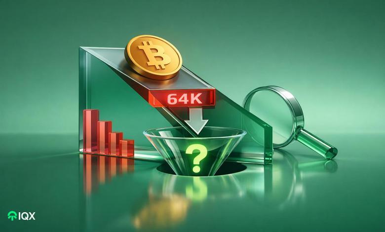 bitcoin slips under dollar64k as record high selling intensifies where is the price bottom