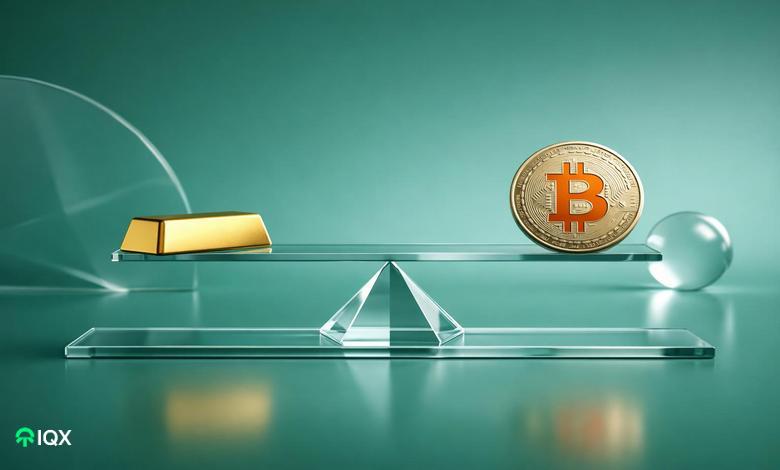 which should you choose during sharp declines gold or bitcoin btc jpmorgan answers