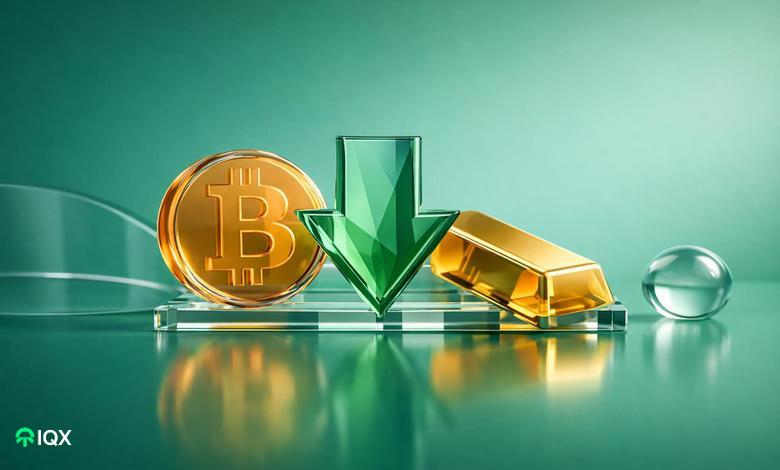 goldman sachs warns systematic selling bitcoin gold risks