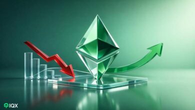 ethereum eth shows both a downward trend and a correction analysts comment