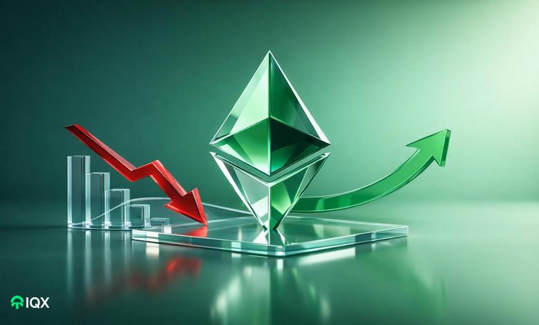 ethereum eth shows both a downward trend and a correction analysts comment