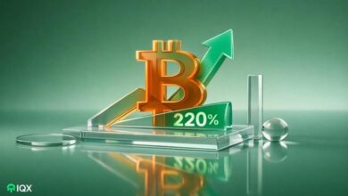 rare bitcoin signal flashes will a 220percent btc price rally follow