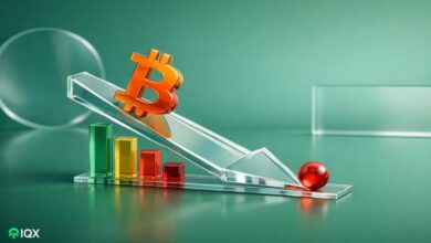 as bitcoin btc falls again an analysis company shares key levels to watch