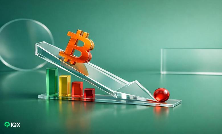 as bitcoin btc falls again an analysis company shares key levels to watch